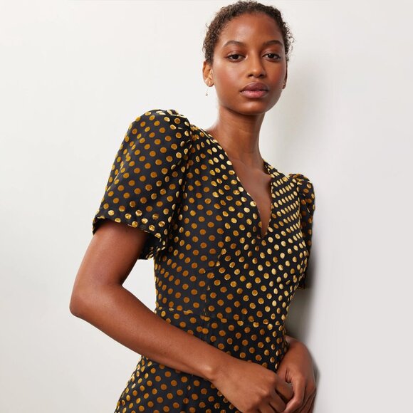 RHODE Anton Dress Size 2 - Picture 4 of 8